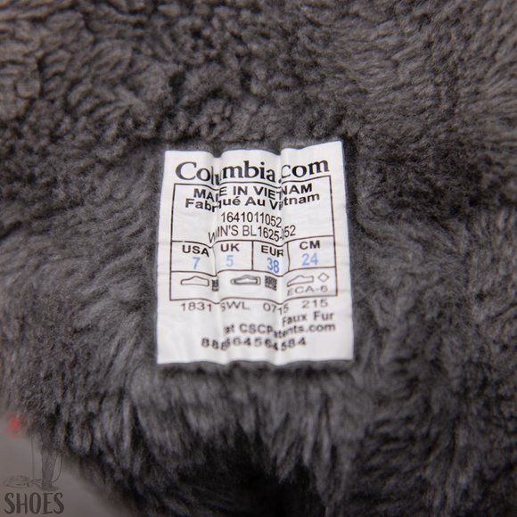 Columbia Minx Mid II Omni Heat Twill Waterproof Boot - Size 7 - Picture 10 of 16